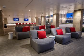 Entertaining lounge